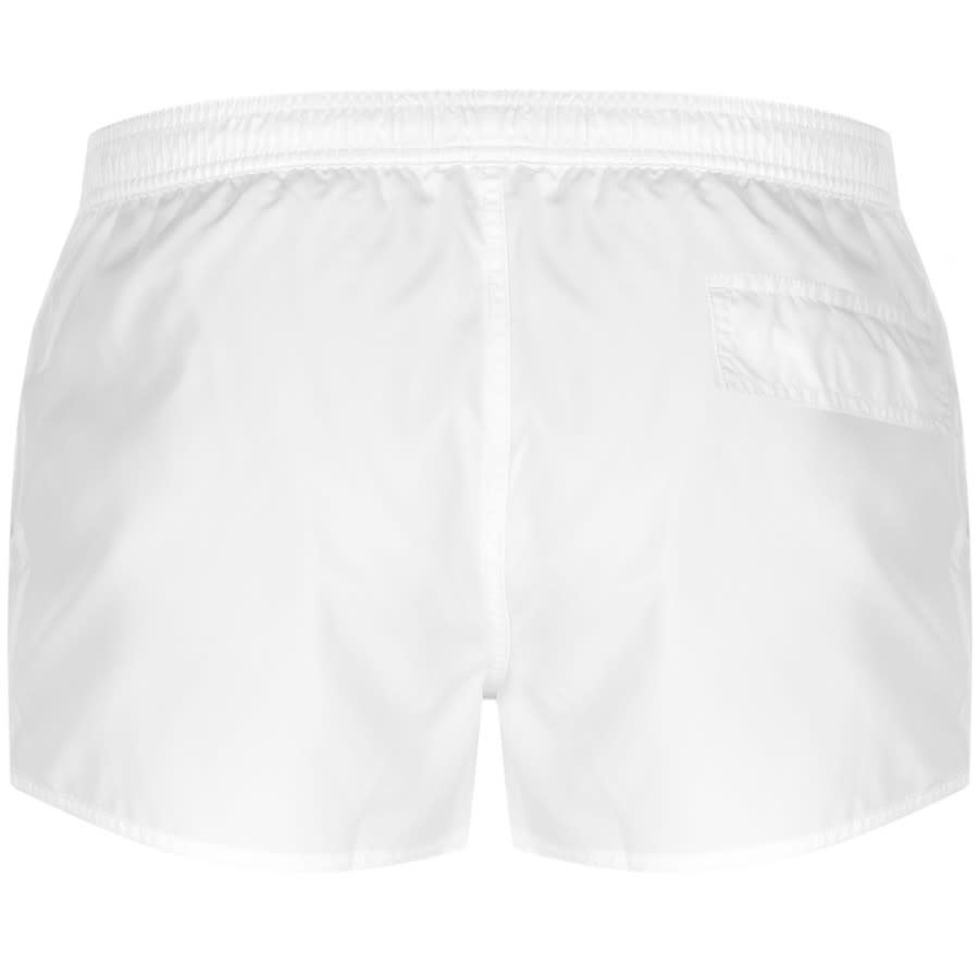 Alternative Image for ProductEmporio Armani Taped Swim Shorts White2